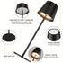 2er-Pack LED Akku Tischleuchte USB-C 3 Farbtemperaturen